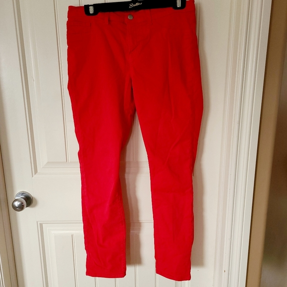 Red JBrand jeans - Picture 7 of 8